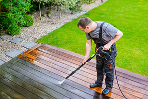 Decking Cleaning Newcastle