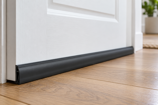 Draught excluder door seal