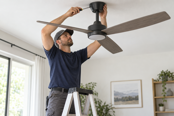 fan installation